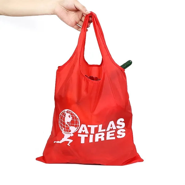 Fold Up Shopper Tote Bag