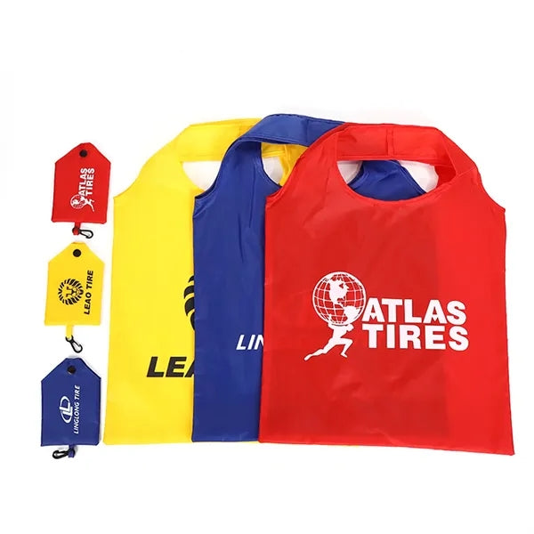 Fold Up Shopper Tote Bag