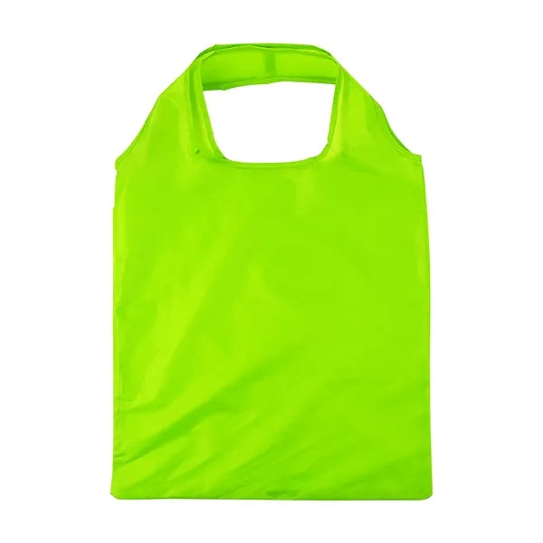 Fold Up Shopper Tote Bag