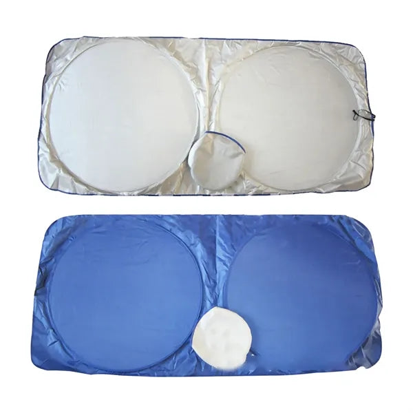 Folding Car Windshield Sunshade