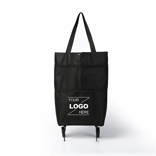 2-in-1 Lightweight Folding Shopping Cart