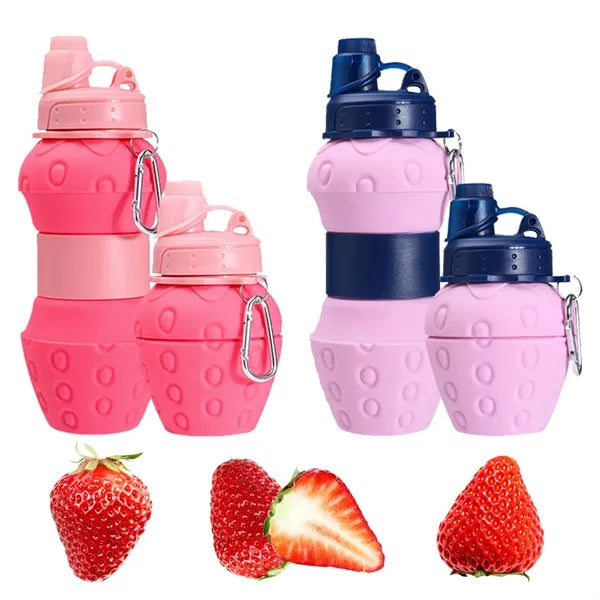 Collapsible Silicone Water Bottle