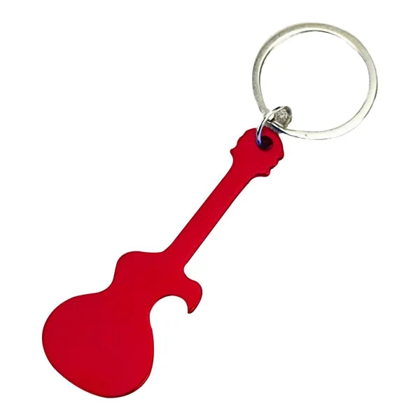 Solid Aluminum Beer Bottle Opener Keychain For Bartender
