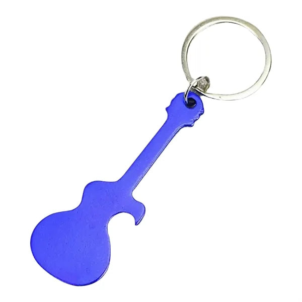 Solid Aluminum Beer Bottle Opener Keychain For Bartender