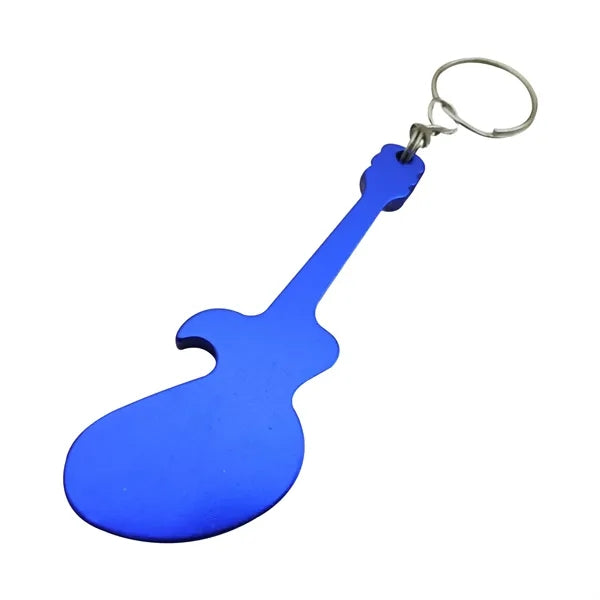 Solid Aluminum Beer Bottle Opener Keychain For Bartender