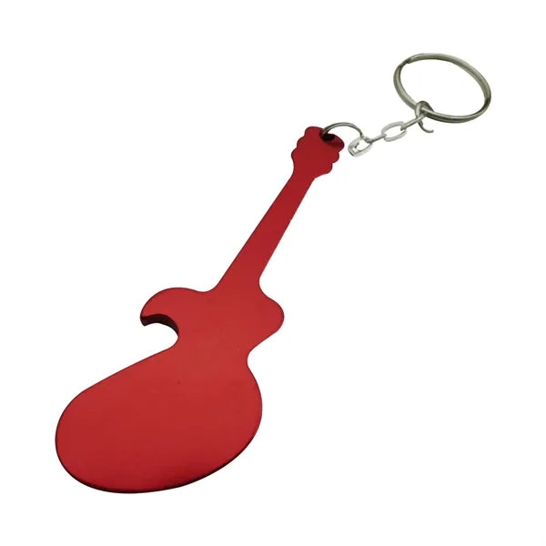 Solid Aluminum Beer Bottle Opener Keychain For Bartender