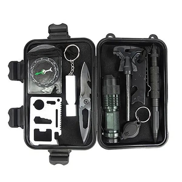 11 in 1 emergency survival gear and equipment