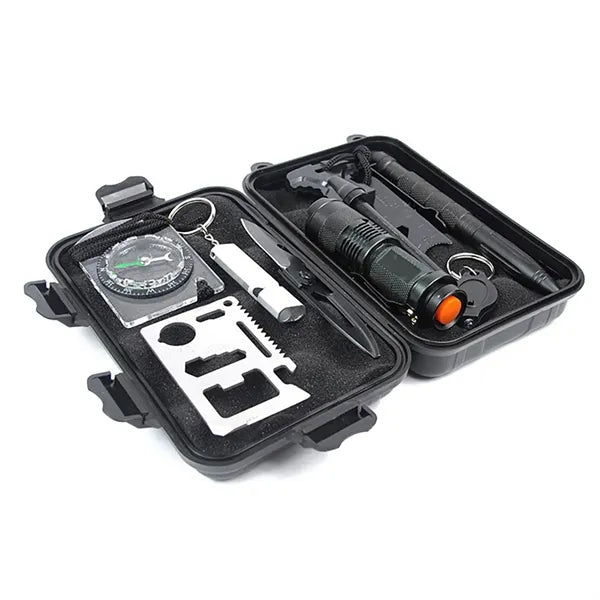 11 in 1 emergency survival gear and equipment