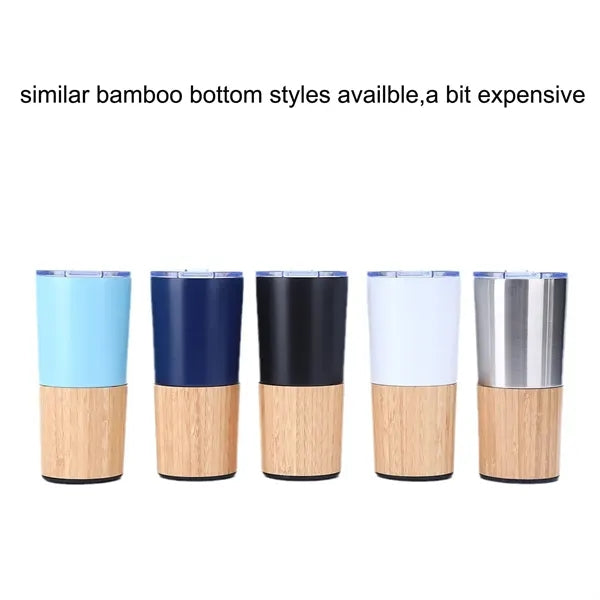 20 oz Insulated Travel Coffee Mug with Cork Bottom