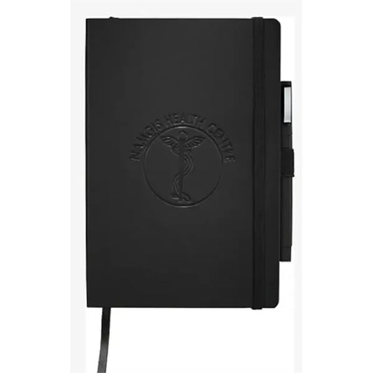 Soft PU leather cover Notebook with Pen Set