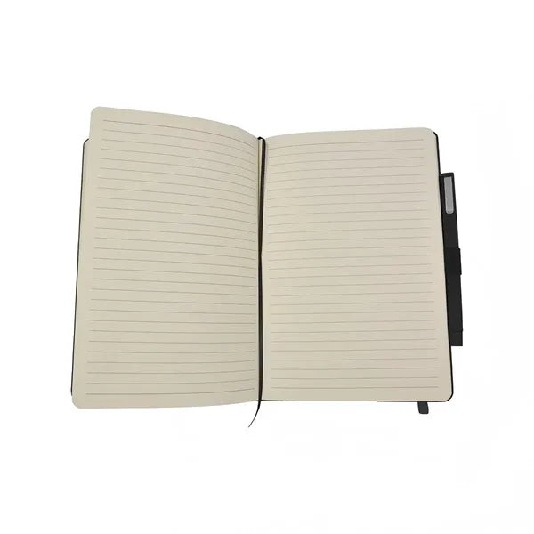 Soft PU leather cover Notebook with Pen Set