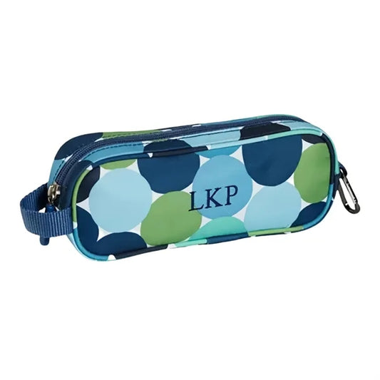 Pencil Case With Four Loops and Carabiner