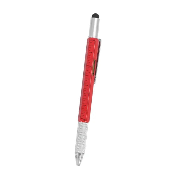 Multi Functional Screwdriver Tool Pen W/ Scale Ruler