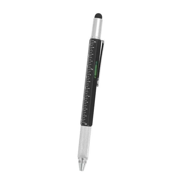 Multi Functional Screwdriver Tool Pen W/ Scale Ruler