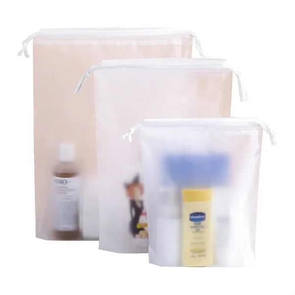 Portable Drawstring Storage Bag Travel Organizer