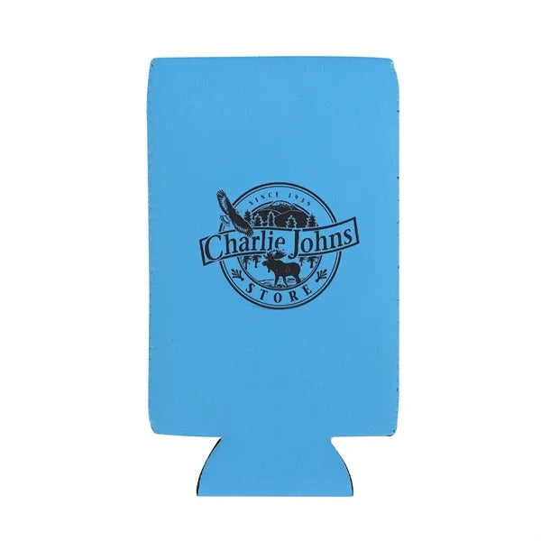 16oz Neoprene Slim Can Cooler Sleeves