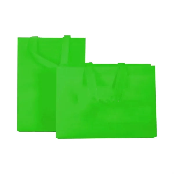 Non Woven Shopper Tote Bag 15.7"X11.8"X4"