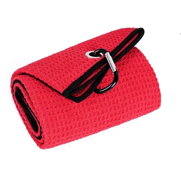 Magnetic Tri-fold Golf Towel