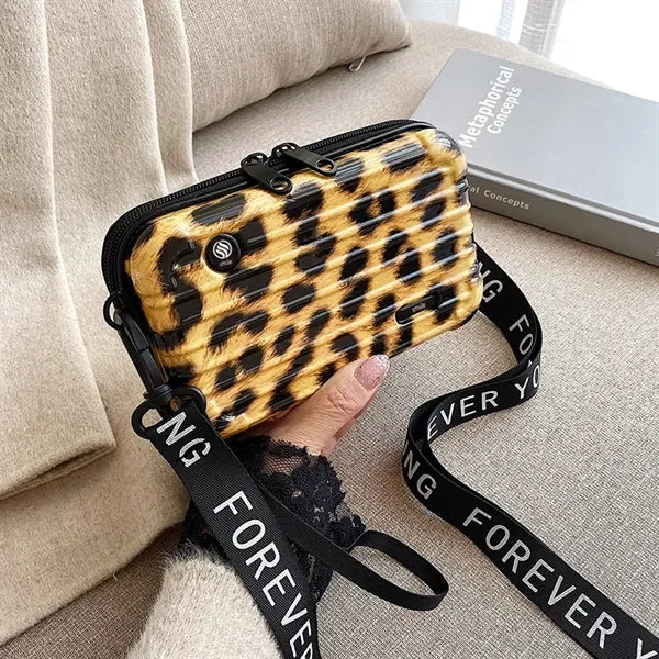 Mini Suitcase Crossbody Bag