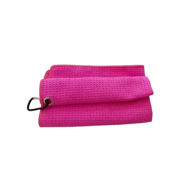 Magnetic Tri-fold Golf Towel