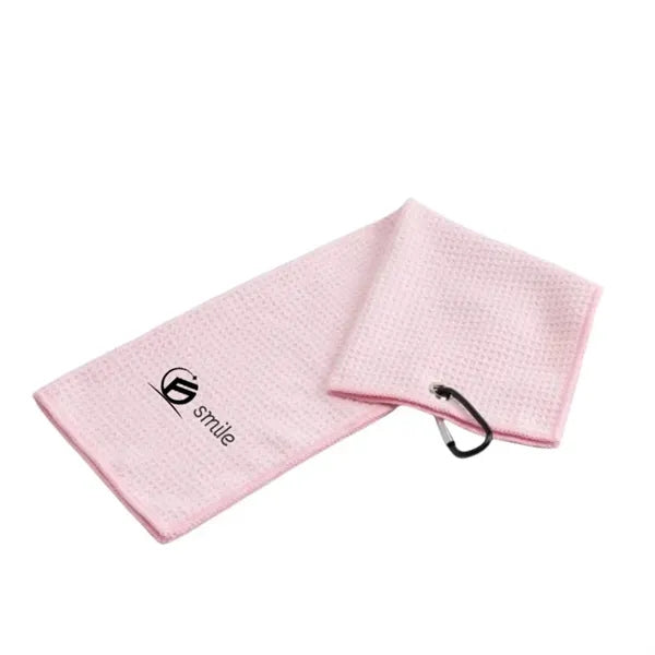 Magnetic Tri-fold Golf Towel