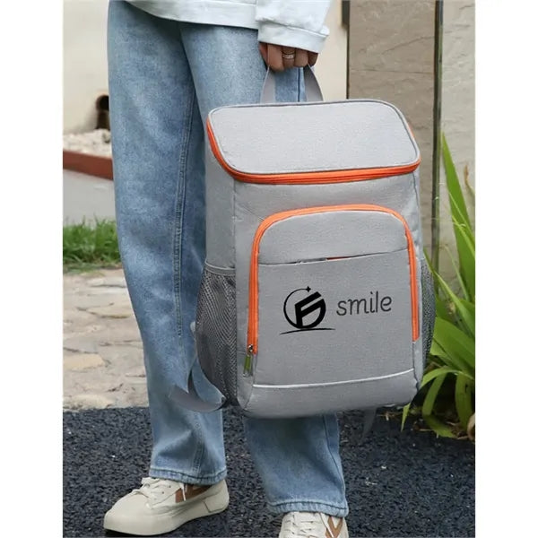 New Large Capacity Insulated Backpack Outdoor Cooler, Picnic