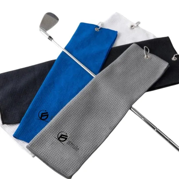 Magnetic Tri-fold Golf Towel