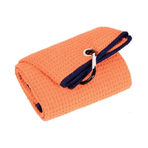 Magnetic Tri-fold Golf Towel