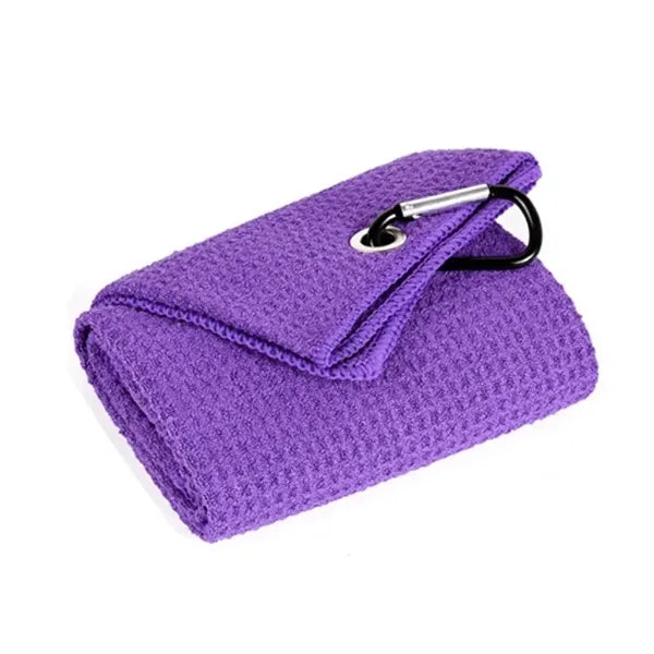 Magnetic Tri-fold Golf Towel