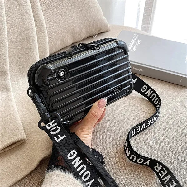 Mini Suitcase Crossbody Bag