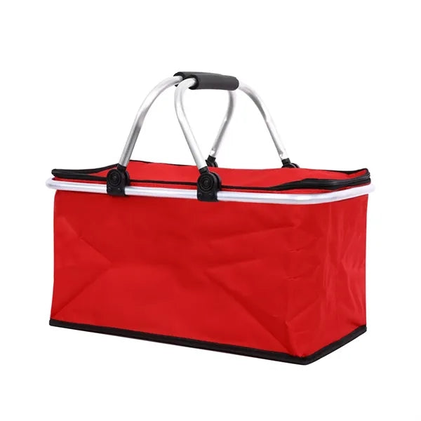 Outdoor Beach Cooler Basket Bag