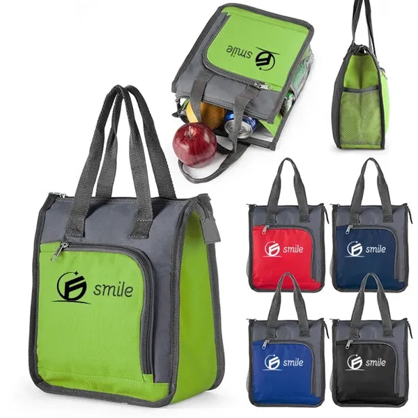 Portable Insulated Lunch Cooler Bag Thermal Ice Pack
