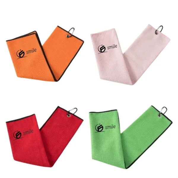 Magnetic Tri-fold Golf Towel