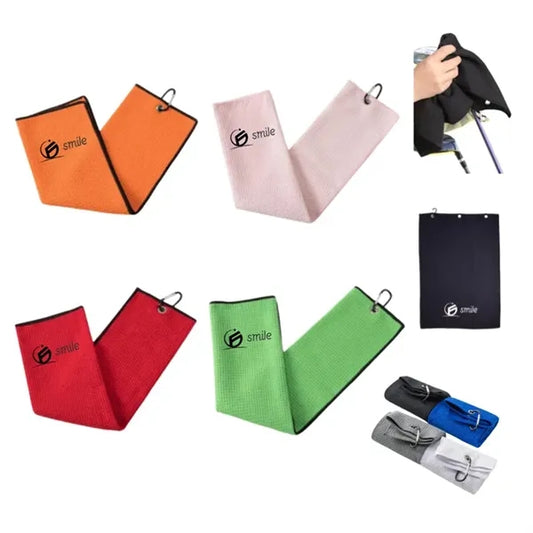 Magnetic Tri-fold Golf Towel