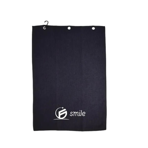 Magnetic Tri-fold Golf Towel