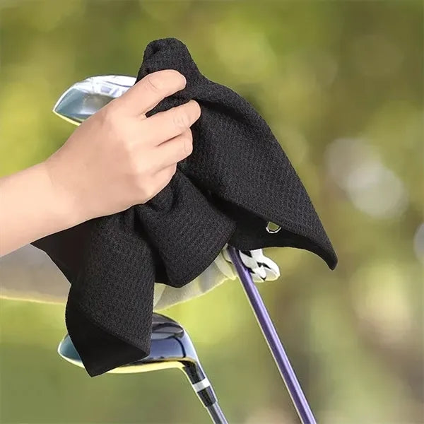 Magnetic Tri-fold Golf Towel