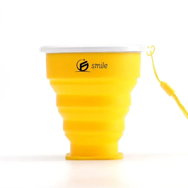 6OZ Collapsible Silicone Water Bottles