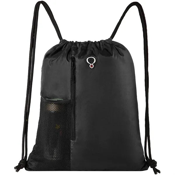 Multifunctional Drawstring Backpack Sports Gym Bag