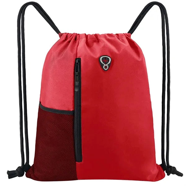 Multifunctional Drawstring Backpack Sports Gym Bag