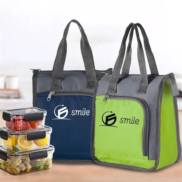 Portable Insulated Lunch Cooler Bag Thermal Ice Pack