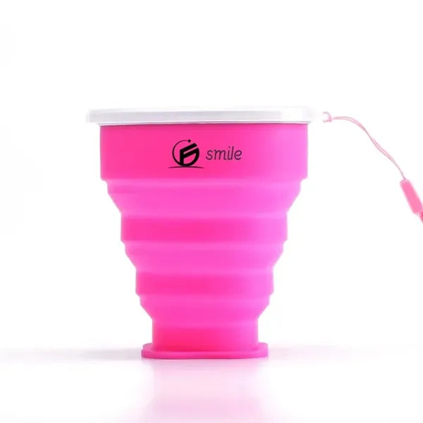6OZ Collapsible Silicone Water Bottles