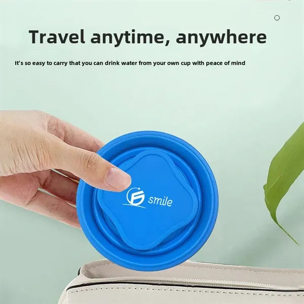 6OZ Collapsible Silicone Water Bottles