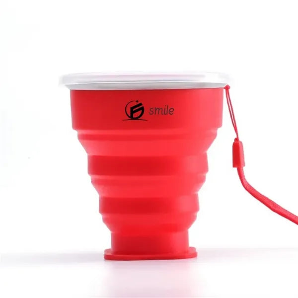 6OZ Collapsible Silicone Water Bottles