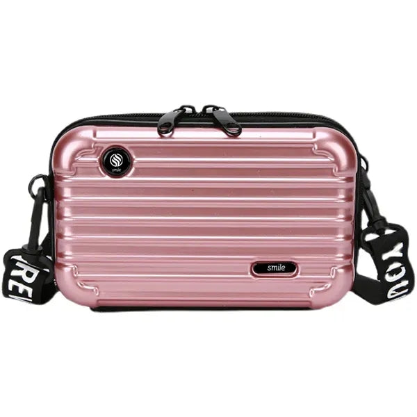 Mini Suitcase Crossbody Bag