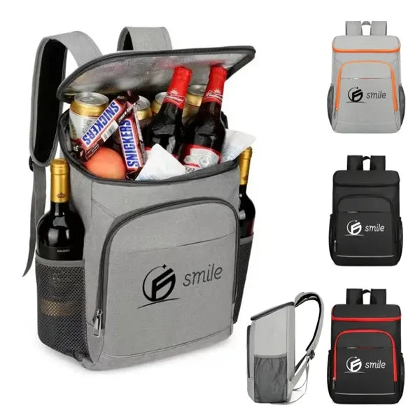 New Large Capacity Insulated Backpack Outdoor Cooler, Picnic
