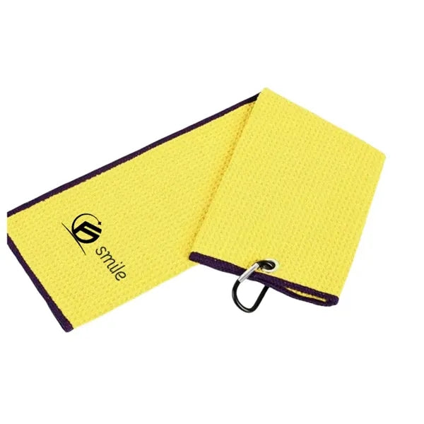 Magnetic Tri-fold Golf Towel