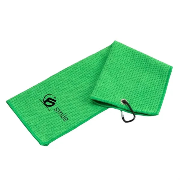 Magnetic Tri-fold Golf Towel