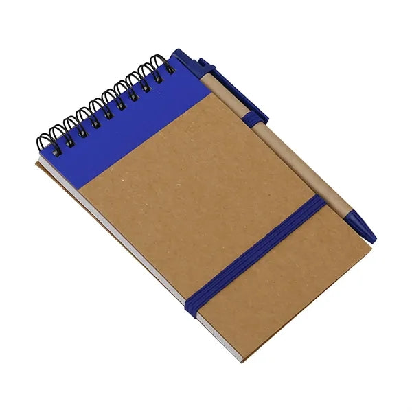 Pocket Kraft Spiral Notebook Kit
