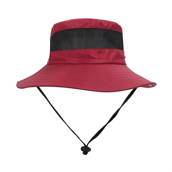Wide Brim Uv Protection Sun Bucket Hat