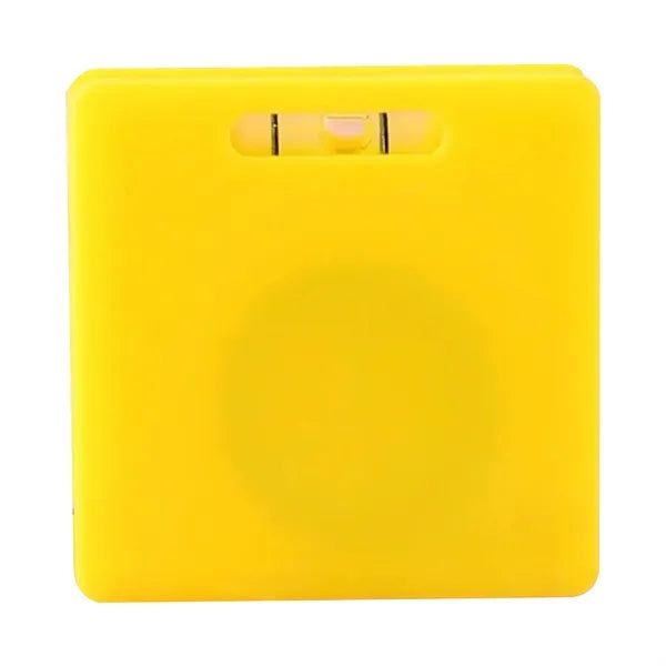Square Level Tape Measure Keychain